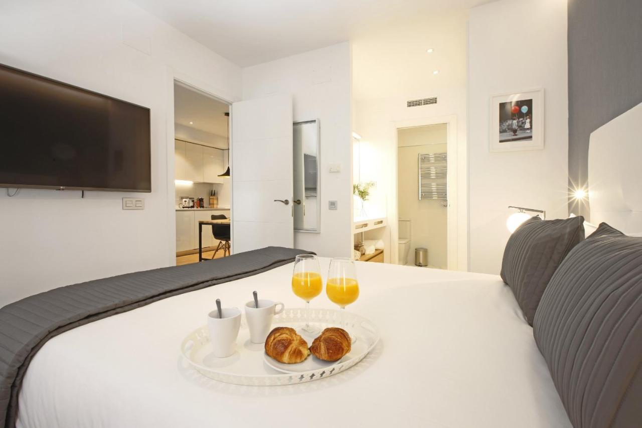 Gran Via Suites Madryt Zewnętrze zdjęcie